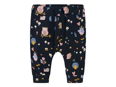 Name It dark sapphire birds pants